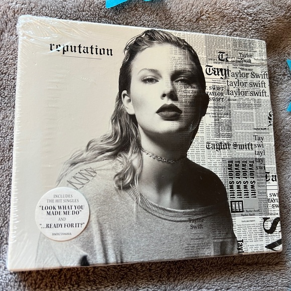 Sealed Reputation CD Taylor Swift Rep Album New Original Version Poster - Picture 3 of 4